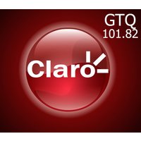 Claro 101.82 GTQ Mobile Top-up GT