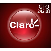 Claro 242.81 GTQ Mobile Top-up GT