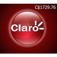 Claro C$1729.76 Mobile Top-up NI