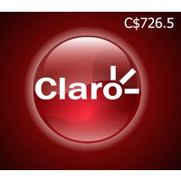 Claro C$726.5 Mobile Top-up NI