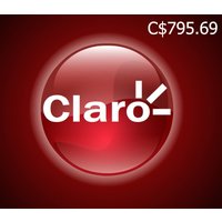 Claro C$795.69 Mobile Top-up NI