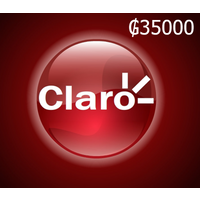 Claro ₲35000 Mobile Top-up PY