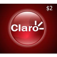 Claro $2 Mobile Top-up PR