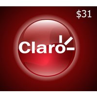 Claro $31 Mobile Top-up PR
