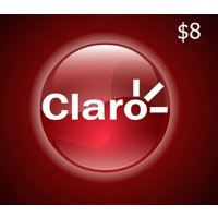 Claro $8 Mobile Top-up PR