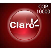 Claro 10000 COP Mobile Top-up CO