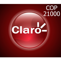 Claro 21000 COP Mobile Top-up CO