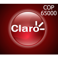 Claro 65000 COP Mobile Top-up CO