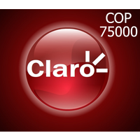 Claro 75000 COP Mobile Top-up CO