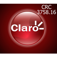 Claro 3758.16 CRC Mobile Top-up CR