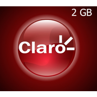 Claro 2 GB Data Mobile Top-up DO
