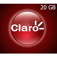 Claro 20 GB Data Mobile Top-up GT