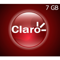Claro 7 GB Data Mobile Top-up CR