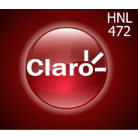 Claro 472 HNL Mobile Top-up HN