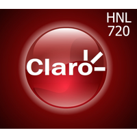 Claro 720 HNL Mobile Top-up HN