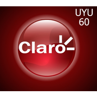 Claro 60 UYU Mobile Top-up UY