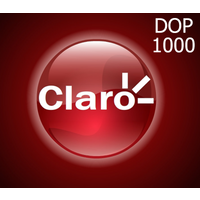 Claro 1000 DOP Mobile Top-up DO