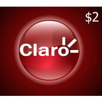 Claro $2 Mobile Top-up EC