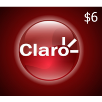 Claro $6 Mobile Top-up EC