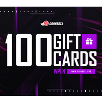 CoinSell 100 PLN Gift Card