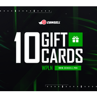 CoinSell 10 PLN Gift Card