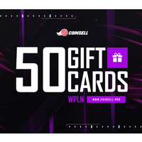 CoinSell 50 PLN Gift Card