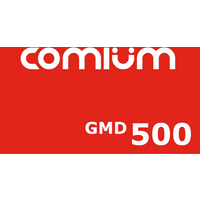 Comium 500 GMD Mobile Top-up GM