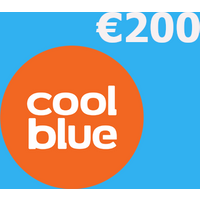 Coolblue €200 Gift Card NL