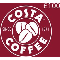 Costa Coffee GBP 100 Gift Card UK