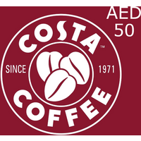 Costa Coffee 50 AED Gift Card AE