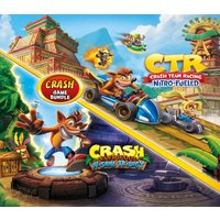 Crash Bandicoot Bundle - N. Sane Trilogy + CTR Nitro-Fueled AR XBOX One / Xbox Series X|S CD Key