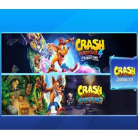 Crash Bandicoot Quadrilogy Bundle AR XBOX One / Xbox Series X|S CD Key