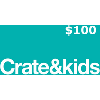 Crate & Kids $100 Gift Card US