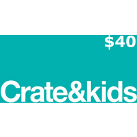 Crate & Kids USD 40 Gift Card US