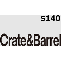 Crate and Barrel USD 140 Gift Card US