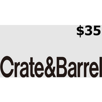 Crate and Barrel USD 35 Gift Card US