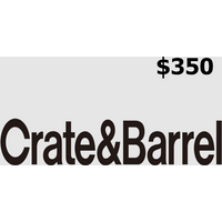Crate and Barrel $350 Gift Card US