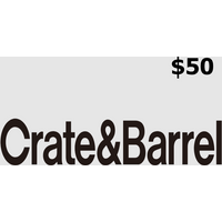 Crate and Barrel $50 Gift Card US