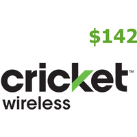 Cricket $142 Mobile Top-up US