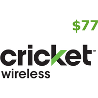 Cricket $77 Mobile Top-up US