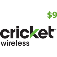 Cricket $9 Mobile Top-up US