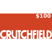 Crutchfield $100 Gift Card US