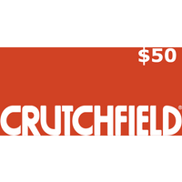 Crutchfield $50 Gift Card US