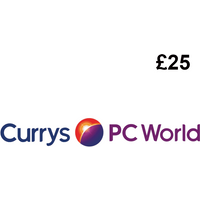 Currys PC World £25 Gift Card UK