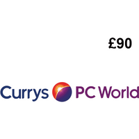 Currys PC World £90 Gift Card UK