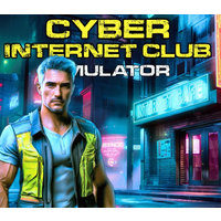 CYBER INTERNET CLUB SIMULATOR PC Steam CD Key