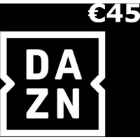 DAZN €45 Gift Card DE