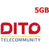 DITO Telecommunity 5GB Data Mobile Top-up PH