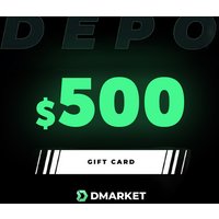 DMarket Gift Card 500 USD
