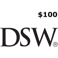 DSW $100 Gift Card US